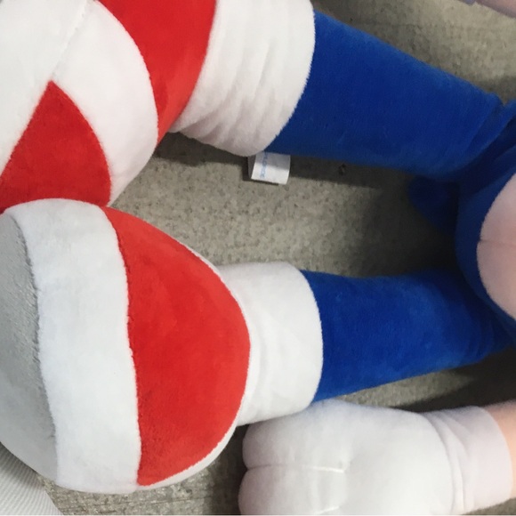 $25 ONE DAY ONLY ⬅️⬅️⬅️⬅️Two Sonic and Tails Large Plushies - Picture 4 of 12